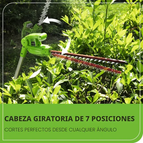 Miniatura 8 de Greenworks Sierra de poste de 40V de 8" + Cortasetos de poste, batería de 2.0Ah (Gen 1)