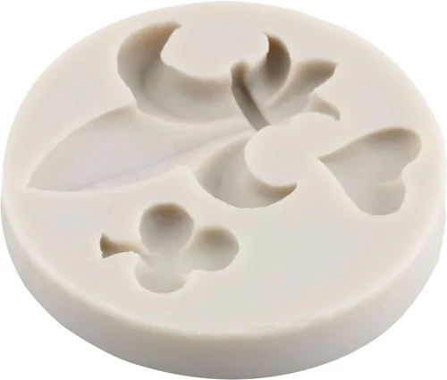 Miniatura 9 de TEYOULIN Mardi Gras Fondant - Molde de silicona para mascarada, corona de mascarada, para carnaval, decoración de cupcakes, caramelo, chocolate