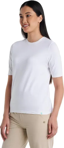 Miniatura 2 de Coolibar Camiseta de manga corta Morada Everyday UPF 50+ para mujer, protección solar