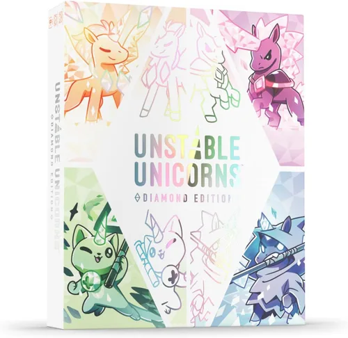 Miniatura 6 de Unstable Games - Unicornios inestables para niños Edición Juego Base - ¡Un juego de cartas estratégico para niños!