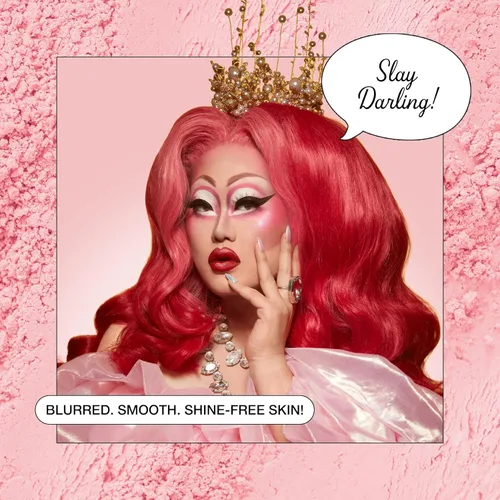 Miniatura 8 de Kimchi Chic Beauty Puff Puff Pass Set y polvo fijador Bake para maquillaje, borla de polvo facial suelto extra esponjoso, maquillaje facial suave