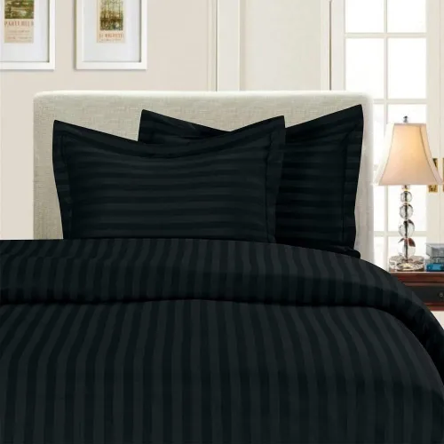 ELEGANT COMFORT ® juego de sábanas de seda suave egipcia antiarruga y que no destiñe, de calidad de lujo de 1500 hilos, de 4 piezas, con bolsillo