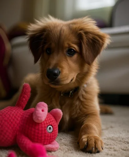Miniatura 4 de Jalousie - Paquete múltiple de juguetes chirriantes para perros, paquete a granel, juguete para cachorros - Juguetes para cachorros para mascotas
