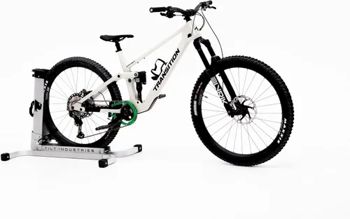 Miniatura 2 de Entrenador de equilibrio de bicicleta Combo de soporte de reparación de bicicletas/entrenador de equilibrio