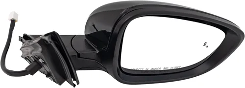 Miniatura 296 de Garage-Pro Espejo calefactable eléctrico del lado del conductor para Honda Pilot 2019-2022 Power Fold con luz de señal y memoria pintable