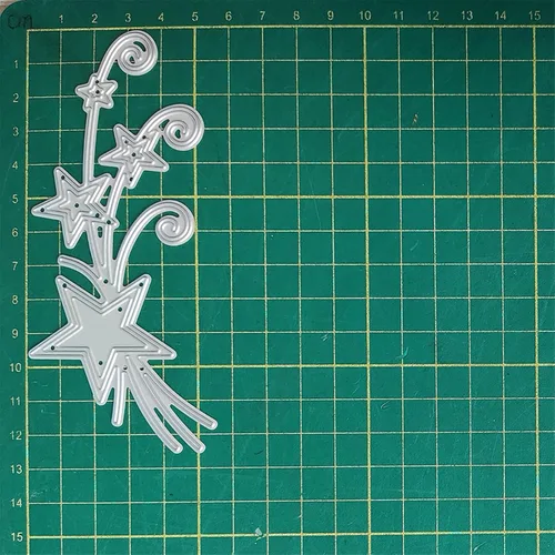 Miniatura 2 de Troqueles de álbum de recortes para hacer tarjetas, troqueles de corte de metal para Navidad, plantilla de perforación para manualidades de papel