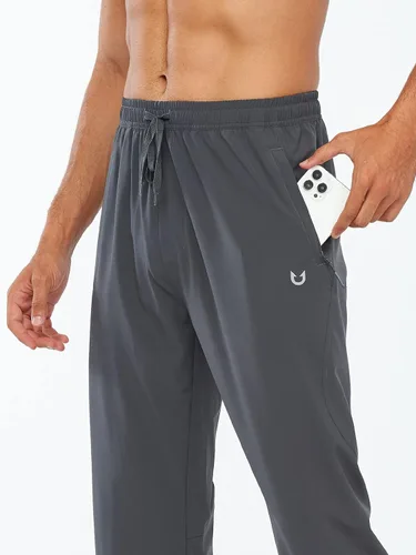 Miniatura 4 de NORTHYARD Pantalones deportivos para correr para hombre, ligeros, pantalones de senderismo para entrenamiento, gimnasio, correr, pantalones