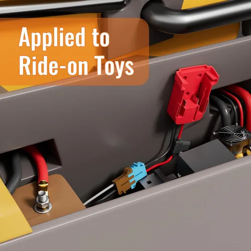 Miniatura 4 de Adaptador de Batería RVBOATPAT de 18V para Adaptador de Ruedas Eléctricas con Conector de Arnés de Cable Compatible con Juguetes de Paseo para Niños