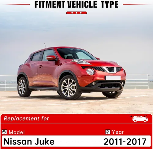 Miniatura 2 de Juego de limpiaparabrisas de repuesto para Nissan Juke 2011 2012 2013 2014 2015 2016 2017 de calidad original de fábrica, limpiaparabrisas