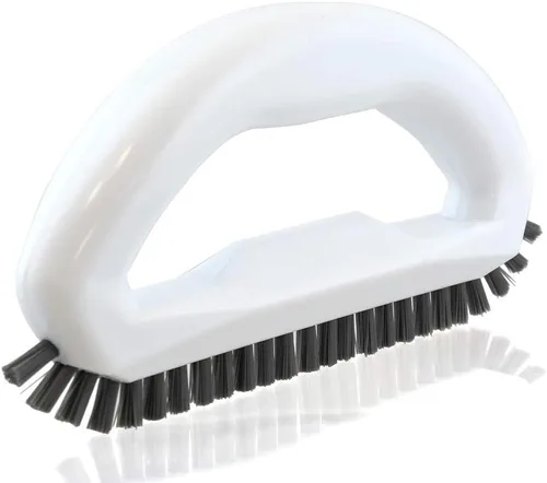 Miniatura 10 de Juego de cepillos de limpieza de lechada (3 piezas) para limpieza profunda multiusos, cepillo de dientes de limpieza para esquinas y espacios