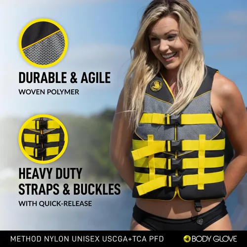 Miniatura 2 de Body GlovePFD Life Vest Amarillo