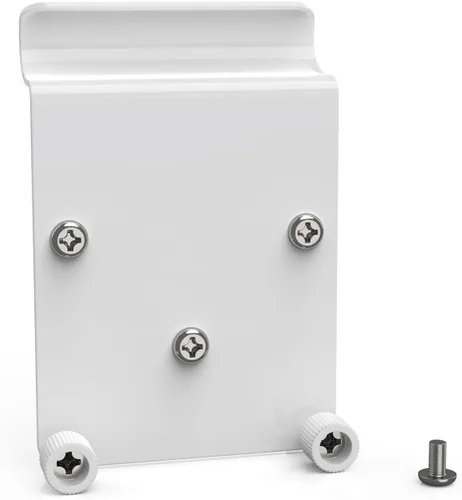 Miniatura 2 de Clips laterales de vinilo compatible con Eufy SoloCam S340/SoloCam E30 - Cámara de seguridad solar para exteriores (paquete de 1, blanco)