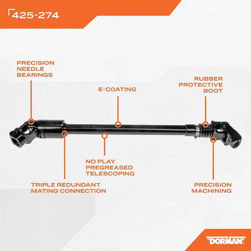 Miniatura 2 de Dorman Eje de dirección 425-274 compatible con modelos Jeep seleccionados