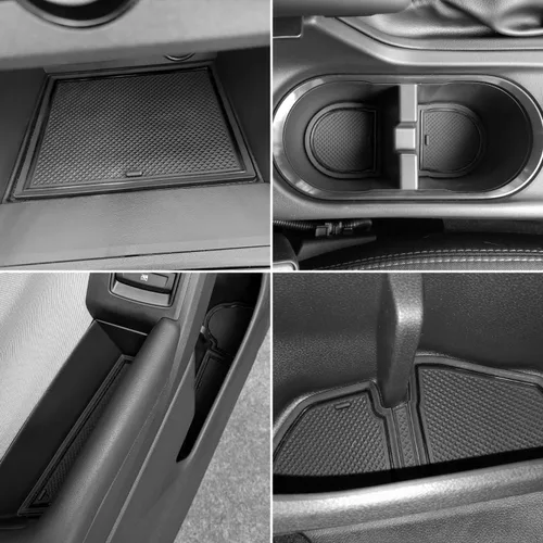 Miniatura 2 de Inserto de portavasos para Subaru Crosstrek 2023 2022 2021 2020 2019 2018 y para Subaru Impreza 2017-2023 Alfombrilla de consola central