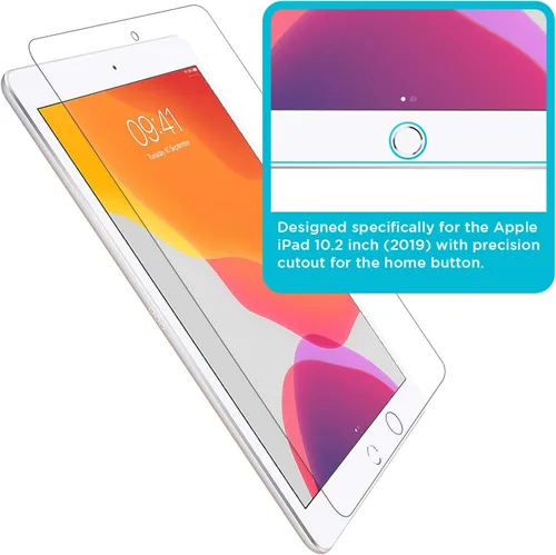 Miniatura 3 de Tech Armor Matte Anti-Glare/Anti-Fingerprint Film Screen Protector Designed for Apple iPad 10.2 Inch 2021, 2020 and 2019 2 Pack