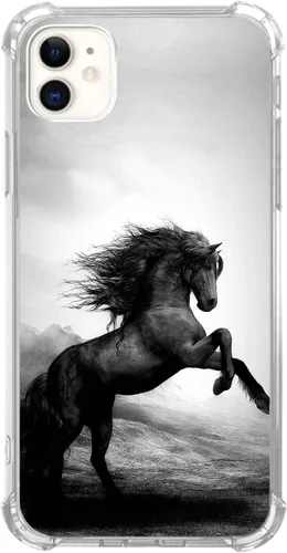Miniatura 11 de Aesthetics - Funda protectora de TPU para iPhone 11, diseño de Dios de ángel y ángel para iPhone 11, funda protectora de poliuretano termoplástico