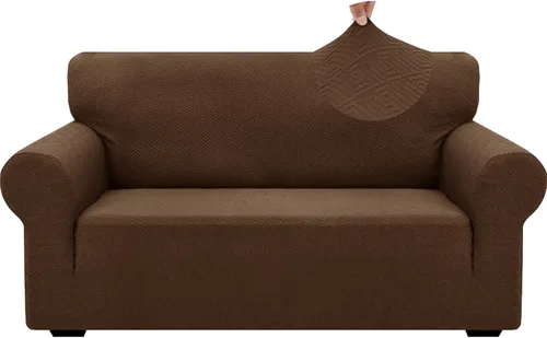 Miniatura 76 de Fundas elásticas 2025 para chaise longue de sofá seccional, funda individual para chaise longue removible y lavable, funda de repuesto para asiento
