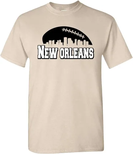 Miniatura 21 de Xtreme Apparrel City Skyline - Camiseta de hombre para los aficionados al fútbol americano Baltimore - Camisa púrpura