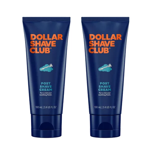 Dollar Shave Club | Crema Post Shave de 3.4 onzas (paquete de 2) | Loción hidratante para después del afeitado