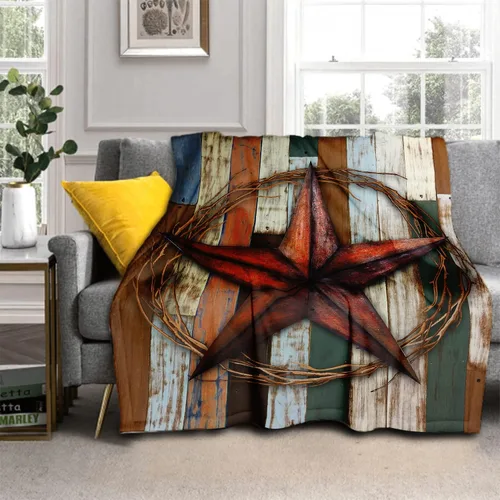 Miniatura 13 de Manta náutica costera, acuarela, verde azulado, azul, coral, manta de franela suave con temática oceánica, manta decorativa ligera para sofá