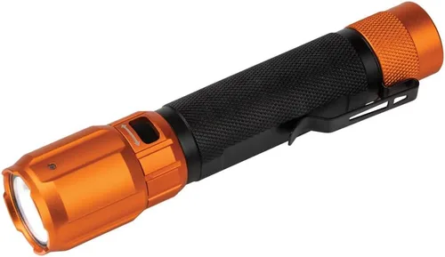 Miniatura 10 de KLEIN TOOLS 56413 Linterna LED recargable de 2 colores, funda, foco, reflector, LED rojo, 1000 lúmenes, cable USB, camping, caza