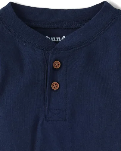 Miniatura 2 de The Children's Place baby-boys And Newborn Long Sleeve Bodysuits, Multipacks