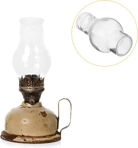 Miniatura 3 de Zerodeko Cubiertas de lámpara de aceite, pantallas de lámpara de queroseno, pantallas de lámpara, chimenea, lámpara de queroseno, cubierta