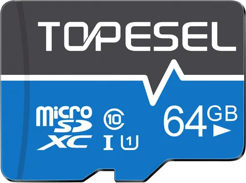 Miniatura 15 de TOPESEL Tarjeta Micro SD de 128 GB, clase 10, Tarjeta SDXC de alta velocidad UHS-1, Tarjeta de memoria ultrarrápida TF, C10, U1, 128 GB