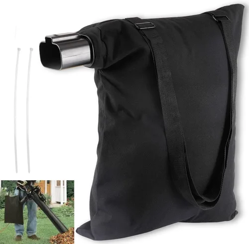 Bolso para hombro 5140125-95 para soplador de hojas, Compatible con soplador Black & Decker BV3100/BV2900, 5140125-95 Bolso para hombro/Bolsa de