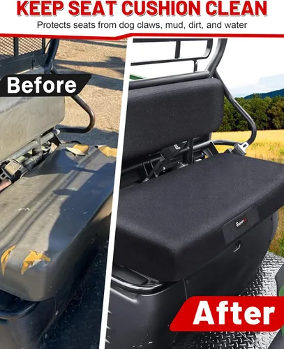 Miniatura 4 de StarknightMT Funda de Asiento de Banco Mule Compatible con Kawasaki Mule 600/610 2005-2016 y Mule SX 2017-2023, Accesorio Funda de Asiento UTV