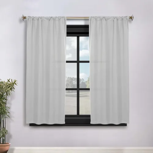Miniatura 124 de Superior Cortinas Opacas, Oscurecimiento de Habitación, Dormitorio, Cortinas, Cocina, Acentos de Ventana de Sala de Estar, Bloqueo Solar, Térmico