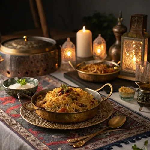 Miniatura 4 de Shan Biryani - Mezcla de recetas y condimentos de 1.76 onzas (1.76 oz) - Polvo de especias para pilaf en capas de carne sabrosa y picante, adecuado