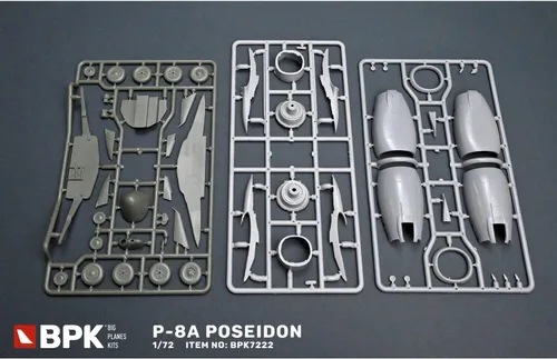 Miniatura 5 de BPK 7222-1/72 - Poseidon P-8A Kit de Maquetas