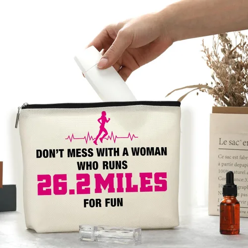 Miniatura 3 de Decohim Bolsa de maquillaje inspiradora para cosméticos, policromo239, Casual