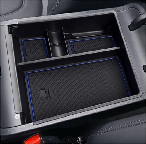 Miniatura 18 de SXCY Para Hyundai Tucson 2025 2026 [SE/SEL] Organizador de consola central para Hyundai Tucson 2025 2026 Accesorios para Hyundai Tucson 2025 2026
