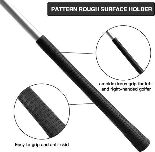 Miniatura 5 de Adjustable Mini Golf Putter Set with 8 Golf Balls, Two Way Golf Putters for Men Women Right/Left Handed, Mini Club Set Golf Gifts