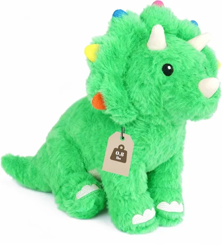 Miniatura 12 de 11 Inch Weighted Turtle Stuffed Animal, Soft Sea Turtle Soccer Plush Toy with Football Body, Cute Weighted Plushies for Kids Boys Girls, Ideal