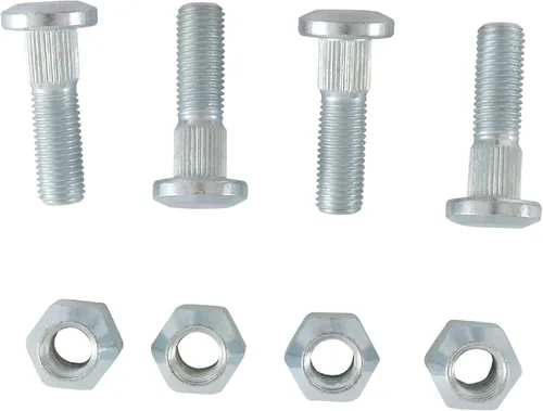 Miniatura 2 de All Balls Racing 85-1043 - Kit de tuerca y tuerca de rueda compatible con/repuesto para Arctic Cat 300 DVX 2009-2015, 300 Utility 2x4 2010-2016, 250