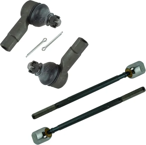 Miniatura 39 de TRQ Juego de barras de acoplamiento delanteras interiores y exteriores de 4 piezas compatible con Jeep Cherokee 1991-2001 y Comanche 91-92