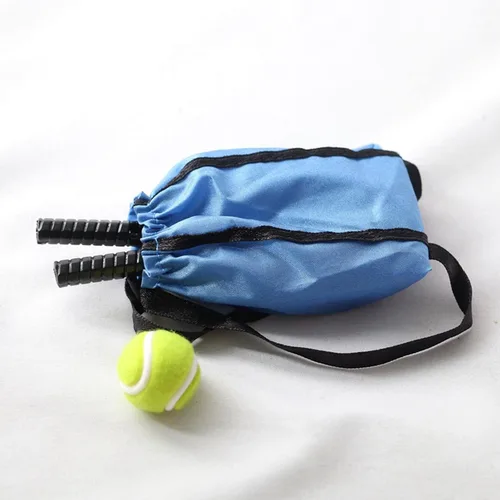 Miniatura 7 de Colaxi Juego de raqueta y pelota de tenis en miniatura 1/6 en miniatura, accesorios de decoración de casa de muñecas en miniatura