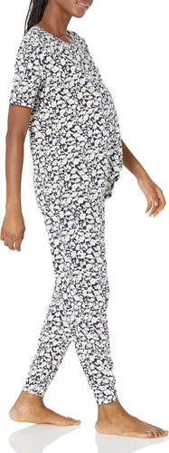 Miniatura 4 de Tienda Essentials Conjunto de pijama de algodón para mujer