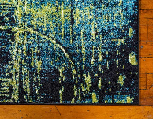 Miniatura 8 de Unique Loom colección Lyon - Alfombra abstracta y moderna