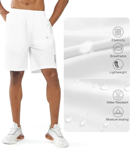 Miniatura 236 de NORTHYARD - Pantalones cortos deportivos para correr para hombres, ligeros, de secado rápido, 7, 5 o 9 pulgadas, para senderismo, deportes, gimnasio