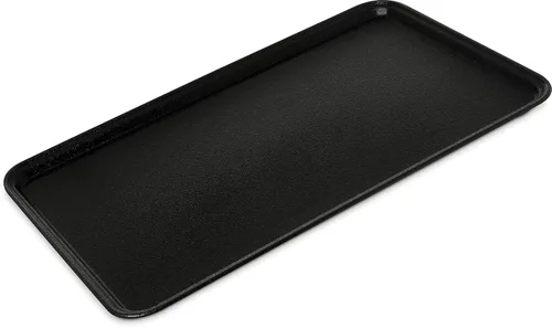 Miniatura 13 de Carlisle FoodService Products Griptite - Bandeja rectangular para servir alimentos para reducir el deslizamiento y aumentar la tracción, uso