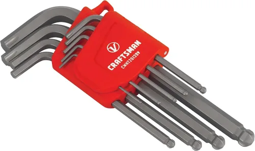 Miniatura 11 de CRAFTSMAN V-SERIES - Juego Allen de llaves hexagonales, SAE, 13 piezas (CMHT26159V)
