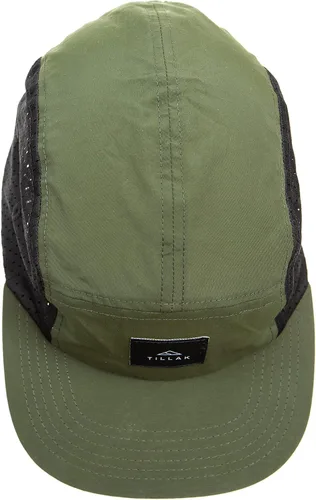 Miniatura 3 de Wallowa Trail Hat, una gorra ligera de nailon y malla elástica de 5 paneles