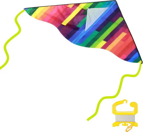 Miniatura 2 de X Kites DLX Delta Nylon Kite, 42 Inch Wide Delta Kites