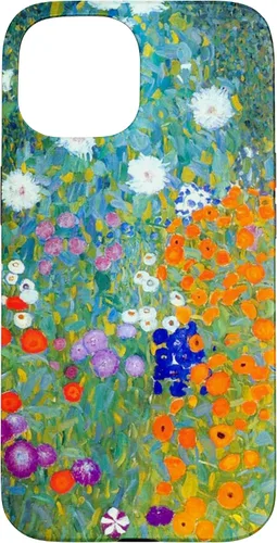 Miniatura 6 de Gustav Klimt Flower Garden Case for iPhone 16