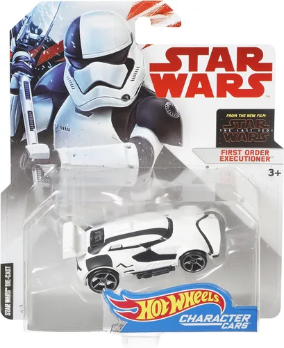 Miniatura 4 de Hot Wheels Star Wars Ejecutor de Primera Orden, Vehículo