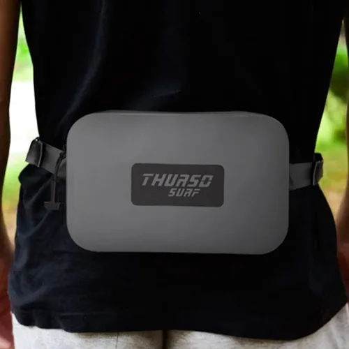 Miniatura 7 de THURSO SURF Riñonera Impermeable Bolsa Seca Bolsa Flotante Correa de Cintura Ajustable Mantén tu Teléfono y Objetos de Valor Seguros/Secos